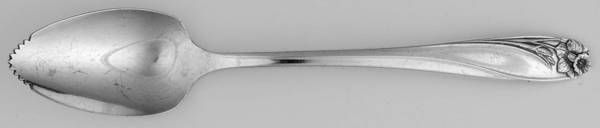Daffodil (Silverplate, 1950) Spoon-Fruit/Orange