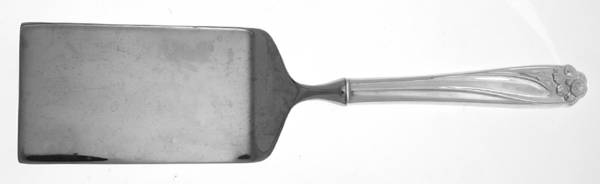 Daffodil (Silverplate, 1950) Lasagna Server with Stainless Blade