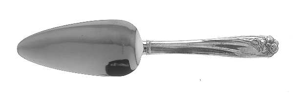 Daffodil (Silverplate, 1950) Cheese Server with Stainless Blade by International Silver