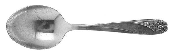 Daffodil (Silverplate, 1950) Straight Handle Baby Spoon