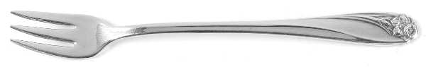 Daffodil (Silverplate, 1950) Cocktail/Seafood Fork