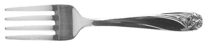 Daffodil (Silverplate, 1950) Baby Fork