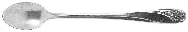 Daffodil (Silverplate, 1950) Infant Feeding Spoon by International Silver