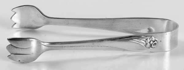 Daffodil (Silverplate, 1950) Sugar Tongs