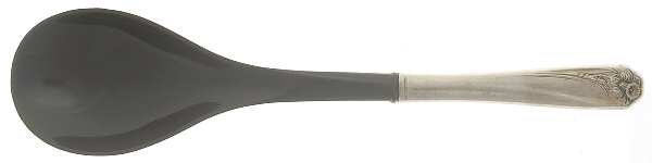 Daffodil (Silverplate, 1950) Salad Serving Spoon with Plastic Bowl