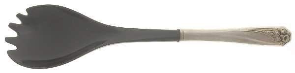 Daffodil (Silverplate, 1950) Salad Serving Fork with Plastic Prongs