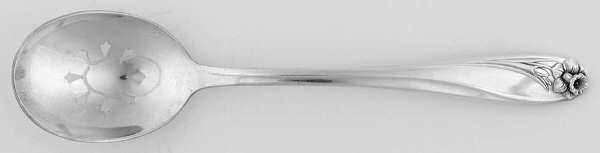 Daffodil (Silverplate, 1950) Large Sugar Sifter by International Silver
