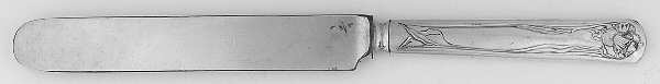 Daffodil (Silverplate, 1891) Blunt Solid Knife