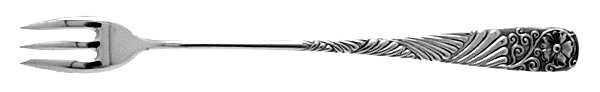 Daisy (Silverplate, 1892) Cocktail/Seafood Fork