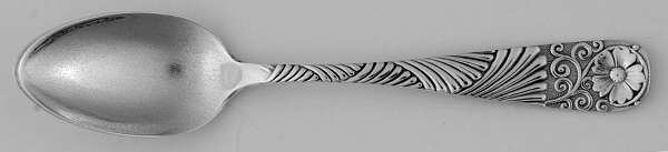 Daisy (Silverplate, 1892) Demitasse Spoon
