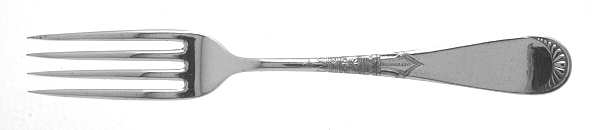 Daisy (Silverplate, 1886) Fork