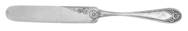 Daisy-New Daisy (Slvp, 1910, No Monogram) Youth Knife, Solid Piece