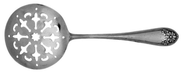 Daisy-New Daisy (Slvp, 1910, No Monogram) Tomato Server, Solid Piece