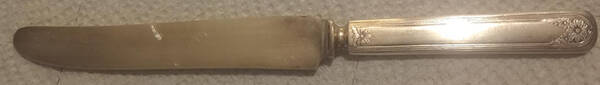 Daisy-New Daisy (Slvp, 1910, No Monogram) Modern Hollow Knife