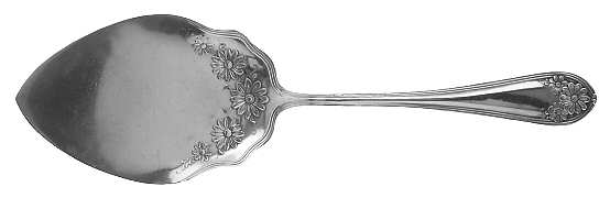 Daisy-New Daisy (Slvp, 1910, No Monogram) Large Solid Pie Knife