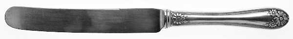 Daisy-New Daisy (Slvp, 1910, No Monogram) Old French Hollow Knife