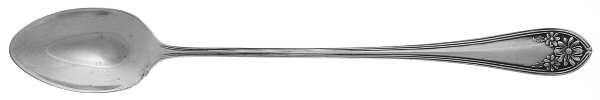 Daisy-New Daisy (Slvp, 1910, No Monogram) Iced Tea Spoon
