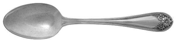 Daisy-New Daisy (Slvp, 1910, No Monogram) Teaspoon