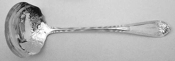 Daisy-New Daisy (Slvp, 1910, No Monogram) Oyster Ladle Solid Piece