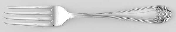 Daisy-New Daisy (Slvp, 1910, No Monogram) Fork