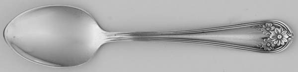 Daisy-New Daisy (Slvp, 1910, No Monogram) Demitasse Spoon
