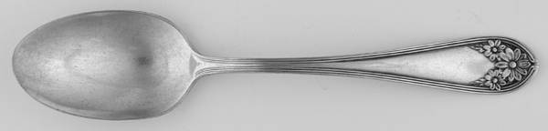 Daisy-New Daisy (Slvp, 1910, No Monogram) Place/Oval Soup Spoon