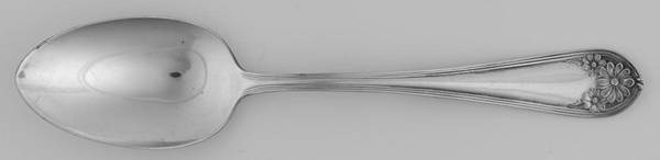 Daisy-New Daisy (Slvp, 1910, No Monogram) Tablespoon (Serving Spoon)