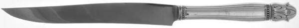 Danish Princess (Silverplate, 1938) Knife-Carving/Sm-Stn Bld/Steak
