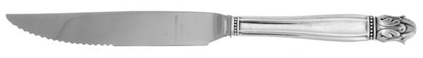 Danish Princess (Silverplate, 1938) Steak Knife Individual Hollow, Serrate HC