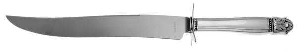 Danish Princess (Silverplate, 1938) Large Stainless Blade Roast Carving Knife