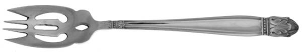 Danish Princess (Silverplate, 1938) Fish/Salad Fork Individual Large HC