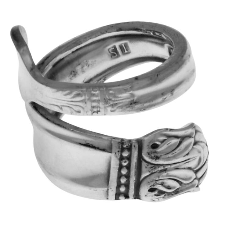 Danish Princess (Silverplate, 1938) Finger Ring (Provide Size) HC