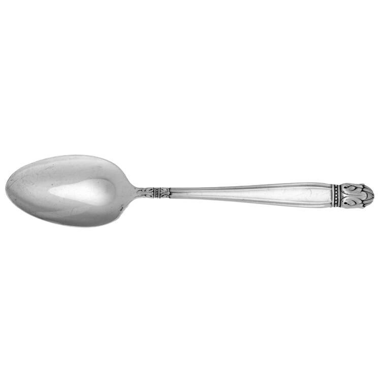 Danish Princess (Silverplate, 1938) Teaspoon by International Silver