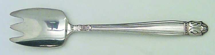 Danish Princess (Silverplate, 1938) Ice Cream Fork