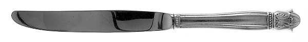 Danish Princess (Silverplate, 1938) Modern Hollow Knife by International Silver