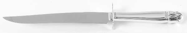 Danish Princess (Silverplate, 1938) Small Steak Carving Knife with Stainless Blade