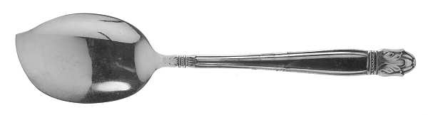 Danish Princess (Silverplate, 1938) Large Solid Jelly Server by International Silver