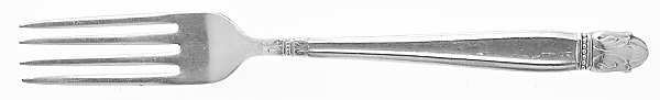 Danish Princess (Silverplate, 1938) Youth Fork