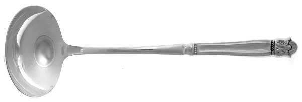Danish Princess (Silverplate, 1938) Hollow Handle Soup Ladle with Solid Bowl