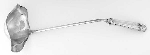 Danish Princess (Silverplate, 1938) Punch Ladle Solid Piece by International Silver
