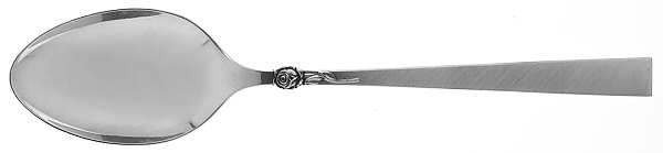 Dawn Rose (Sterling, 1969) Tablespoon (Serving Spoon)