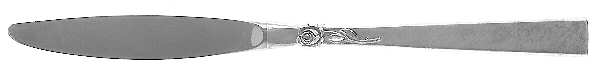 Dawn Rose (Sterling, 1969) Modern Hollow Knife
