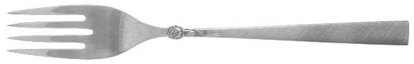 Dawn Rose (Sterling, 1969) Individual Salad Fork
