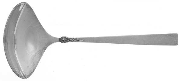 Dawn Rose (Sterling, 1969) Solid Piece Cream Ladle
