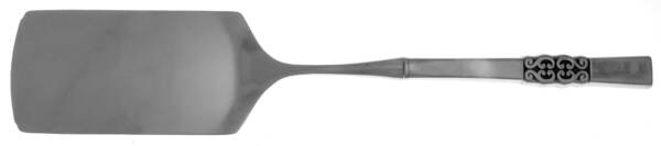 Danish Scroll (Stainless) Lasagna Server with Stainless Blade HC