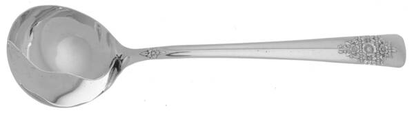 Dawn (Silverplate, 1949) Cream Dipper Solid with Covered Spout HC