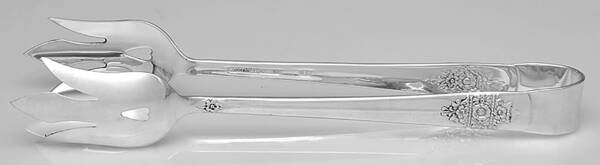 Dawn (Silverplate, 1949) Solid Lettuce Tongs