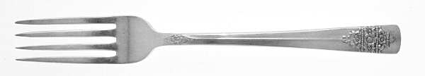 Dawn (Silverplate, 1949) Fork