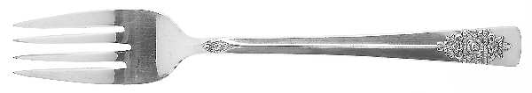 Dawn (Silverplate, 1949) Individual Salad Fork