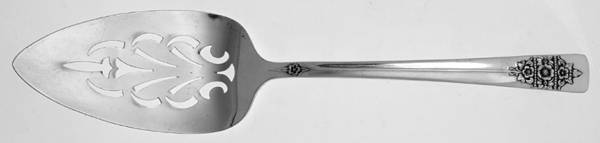 Dawn (Silverplate, 1949) Solid Pierced Pie Server